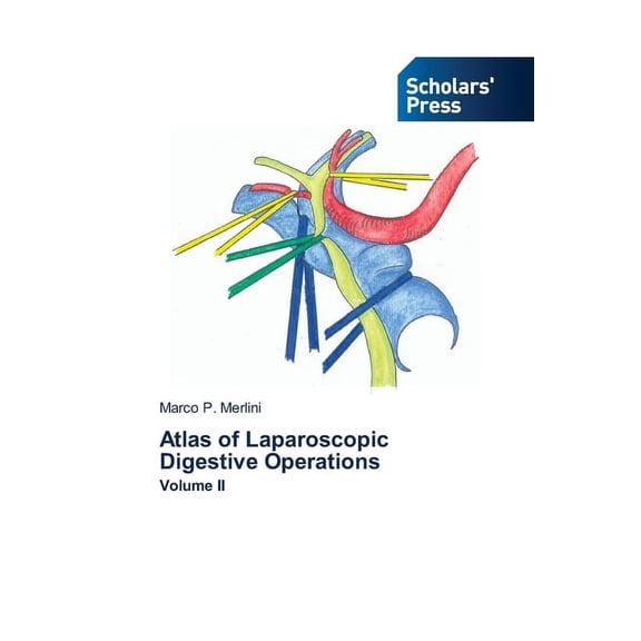 Atlas of Laparoscopic Digestive Operations, (Paperback)