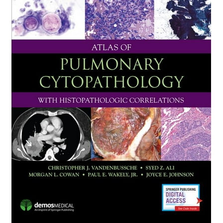 Atlas of Pulmonary Cytopathology, (Hardcover)