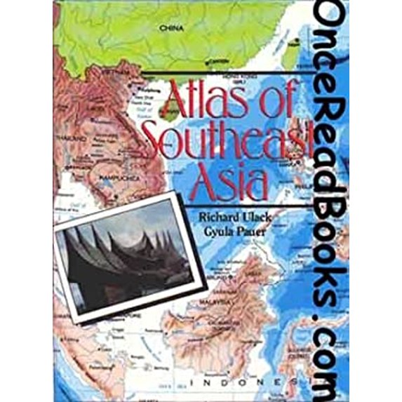 Pre-Owned Atlas of Southeast Asia (Hardcover) 0029332001 9780029332009