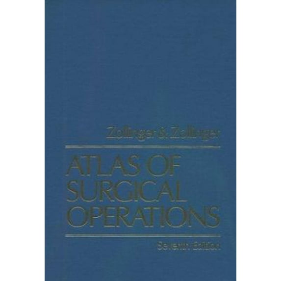 Pre-Owned Atlas of Surgical Operations (Hardcover) 0071054170 9780071054171