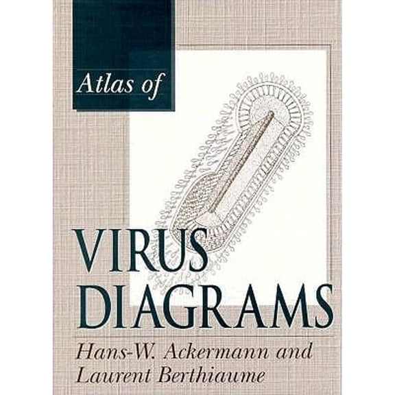 Pre-Owned Atlas of Virus Diagrams (Hardcover) by Hans-Wolfgang Ackermann, Laurent Berthiaume