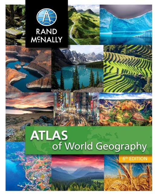 RAND MCNALLY Atlas of World Geography, (Paperback)