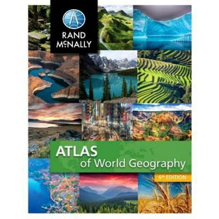 Pre-Owned Atlas of World Geography (Paperback) 0528017896 9780528017896