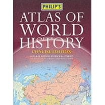 Pre-Owned Philip's Atlas of World History (Hardcover) 9780540082599