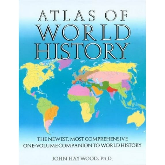 Pre-Owned Atlas of World History (Hardcover) 9781586630997