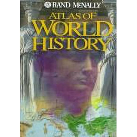 Pre-Owned Atlas of World History Paperback Rand McNally Company