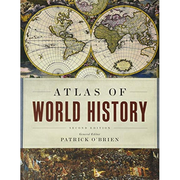 Pre-Owned Atlas of World History, 9780199746538, 0199746532, Hardcover, 2 edition