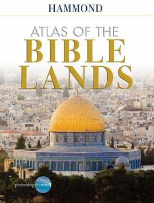 Pre-Owned Atlas of the Bible Lands (Hardcover) 0843709820 9780843709827