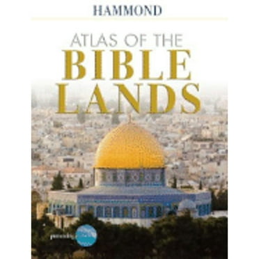 Pre-Owned Atlas of the Bible Lands (Hardcover) 0843709820 9780843709827