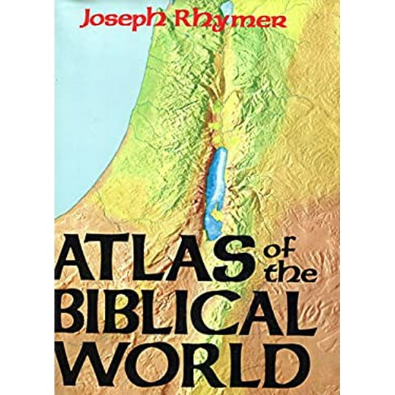 Pre-Owned Atlas Of The Biblical World (Hardcover) 0517383578 9780517383575