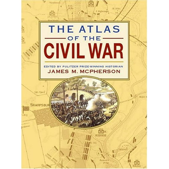 Pre-Owned Atlas Of The Civil War, 9780762423569, 0762423560, Hardcover, First Edition edition