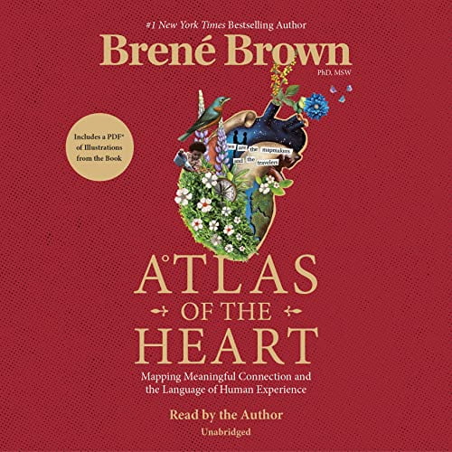 Pre-Owned Atlas of the Heart: Mapping Meaningful Connection and the Language of Human Experience Paperback
