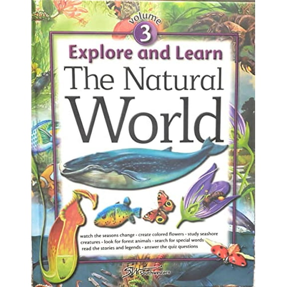 Pre-Owned Explore and Learn: Earth and Space Vol. 1 (Hardcover) 0871974827 9780871974822