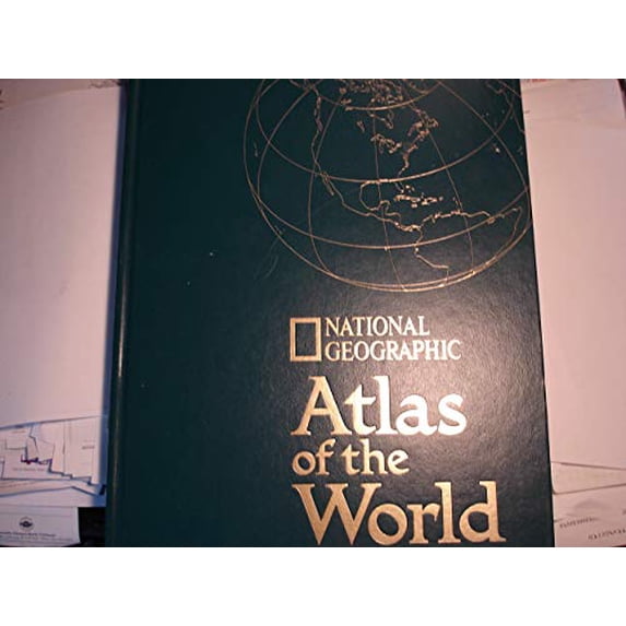 Pre-Owned National Geographic Atlas of the World Paperback
