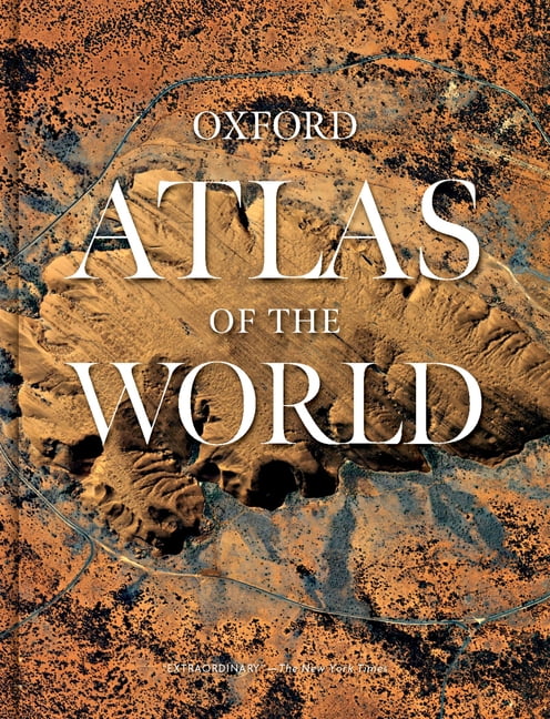 Atlas of the World: Twenty-Eighth Edition, (Hardcover)