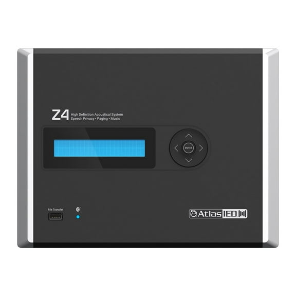 AtlasIED 4-Zone High Definition Acoustical System