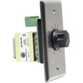 thumbnail image 1 of Atlas Sound AT100-PA Deluxe Priority Plate Mounted 70.7v 100w Attenuator W/priority Relay, 1 of 2