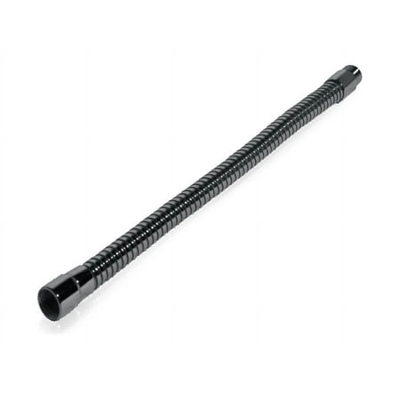 AtlasIED GN-13E - Gooseneck extension for microphone - 13", flexible - ebony - TAA Compliant