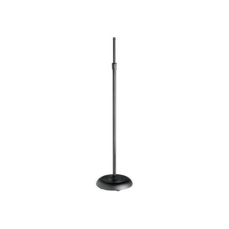 AtlasIED MS-10CE All-Purpose Mic Stand Ebony