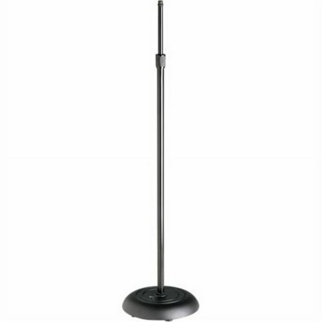 AtlasIED MS10CE AllPurpose Mic Stand Ebony