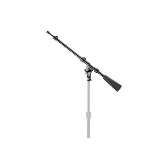 AtlasIED Performer Series PB21XEB - Boom arm for microphone - extendable length, 2 lb counterweight - ebony