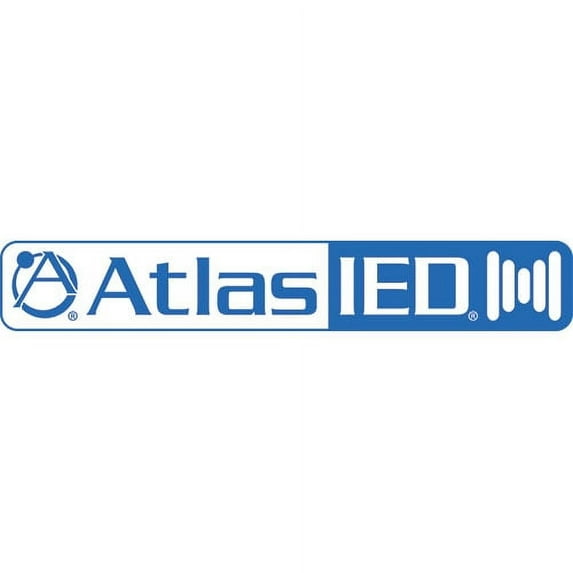 AtlasIED SM82TUC-WH 8" 2-Way All Weather Speaker with 60W 70V/100V Transformer, White