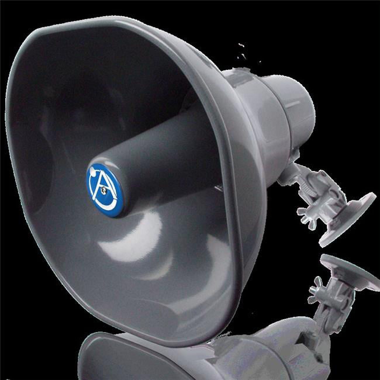 Indoor Outdoor PA Horn Speaker - 19.5 100W Power Compact Loud