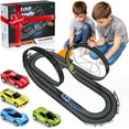 thumbnail image 1 of Atlasonix Electric Race Car Track Set, Slot Car Race Track with Accessories, Dual Electric Track for Kids, Ages 5+, 1 of 11