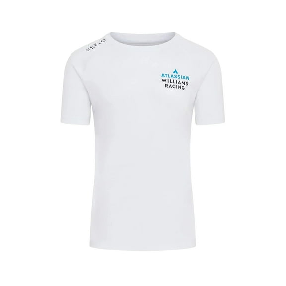 Atlassian Williams Racing F1 Reflo Travel Shirt - White