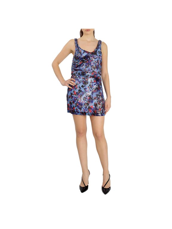 Ladies Sequin Camo Dress, Brand Size 36 (US Size 2)