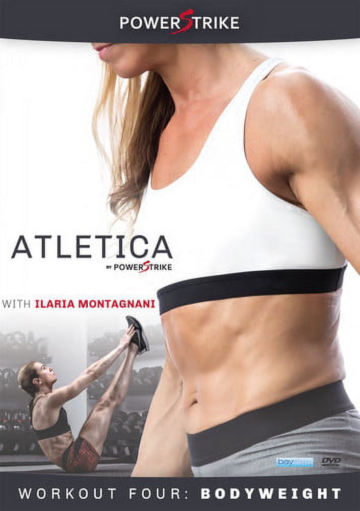 Atletica By Powerstrike, Vol. 4: Bodyweight Training - With IlariaMontagnani (DVD)