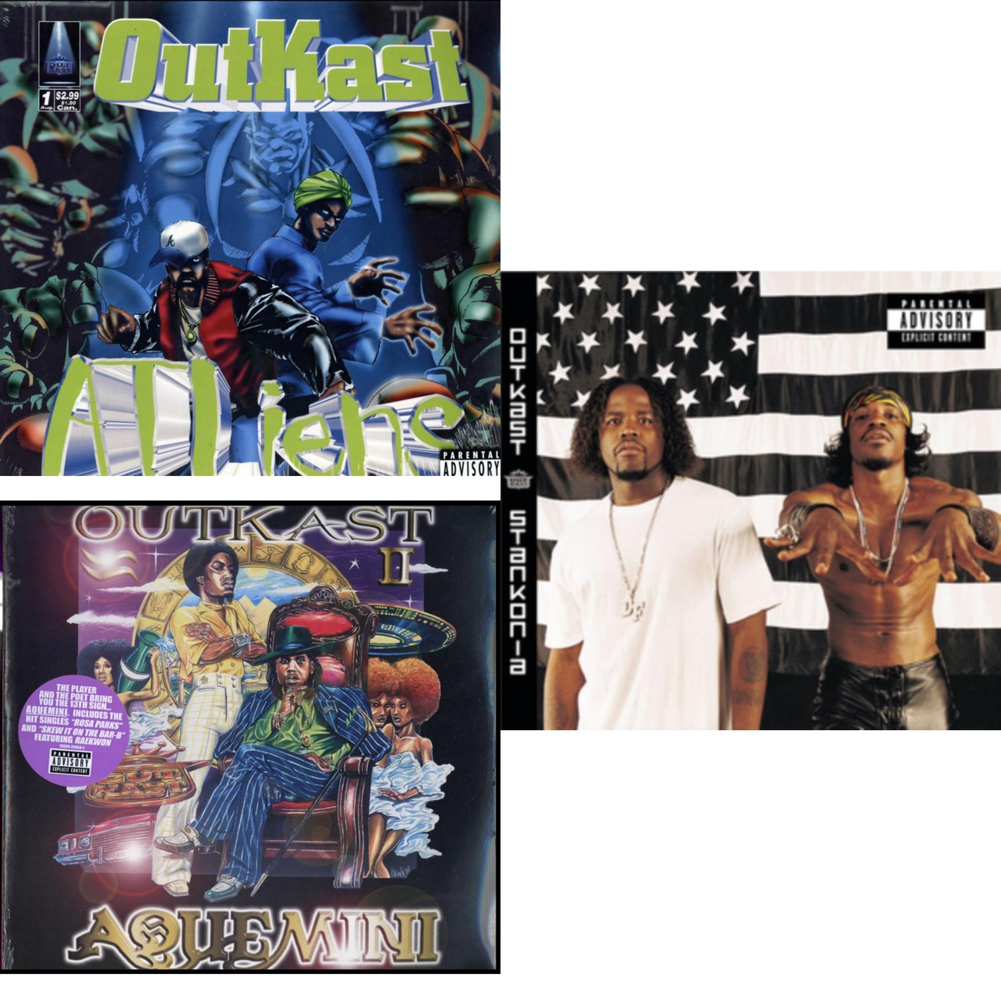 Outkast Vinyl Records - Walmart.com