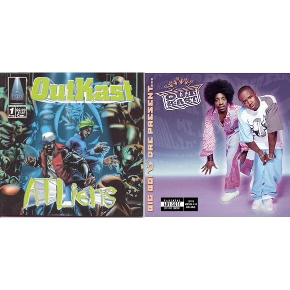 Atliens & Big Boi & Dre Present Outkast (Explicit) [CD Bundle]