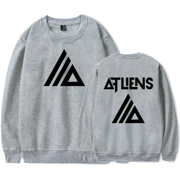 Atliens Crewneck Pullover Merch Long Sleeve Sweatshirt Men/Women Casual Street Clothing