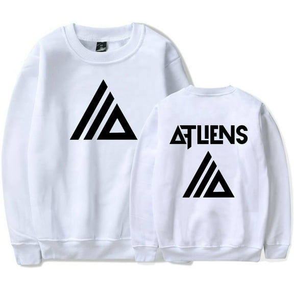 Atliens Crewneck Pullover Merch Long Sleeve Sweatshirt Men/Women Casual Street Clothing