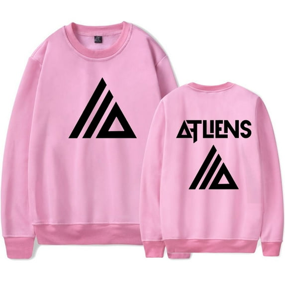 Atliens Crewneck Pullover Merch Long Sleeve Sweatshirt Men/Women Casual Street Clothing