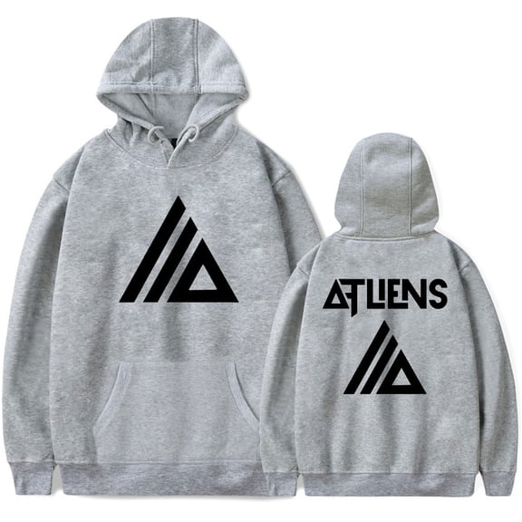 Atliens LOGO Merch Hoodie Spring Autumn Fashion Clothes Men/Women Casual Tops Long Sleeve Sweatshirts