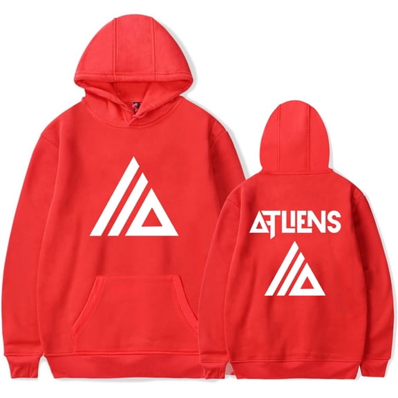 Atliens LOGO Merch Hoodie Spring Autumn Fashion Clothes Men/Women Casual Tops Long Sleeve Sweatshirts