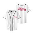 thumbnail image 1 of Atliens Merch Baseball Jersey Shirt Merch Women Men Fashion Casual Short Sleeve Streetwear, 1 of 8