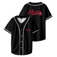thumbnail image 1 of Atliens Merch Baseball Jersey Shirt Merch Women Men Fashion Casual Short Sleeve Streetwear, 1 of 7