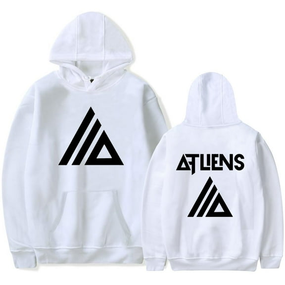 Atliens Merch Logo Hoodie Unisex Pocket Drawstring Sweatshirt Fashion Long Sleeve Pullover