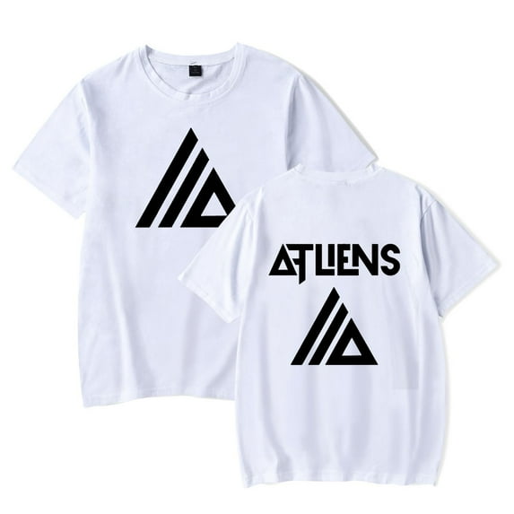 Atliens Merch T-Shirt Women/Men Summer Cosplay Tshirt Shortsleeve Tee