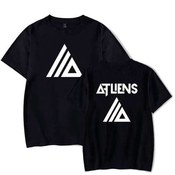 Atliens Merch T-Shirt Women/Men Summer Cosplay Tshirt Shortsleeve Tee