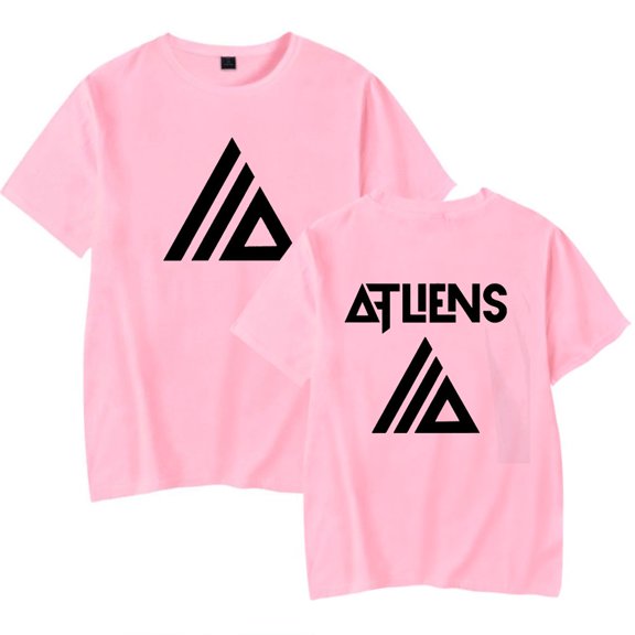 Atliens Merch T-Shirt Women/Men Summer Cosplay Tshirt Shortsleeve Tee