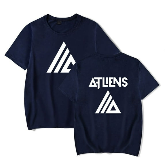 Atliens Merch T-Shirt Women/Men Summer Cosplay Tshirt Shortsleeve Tee