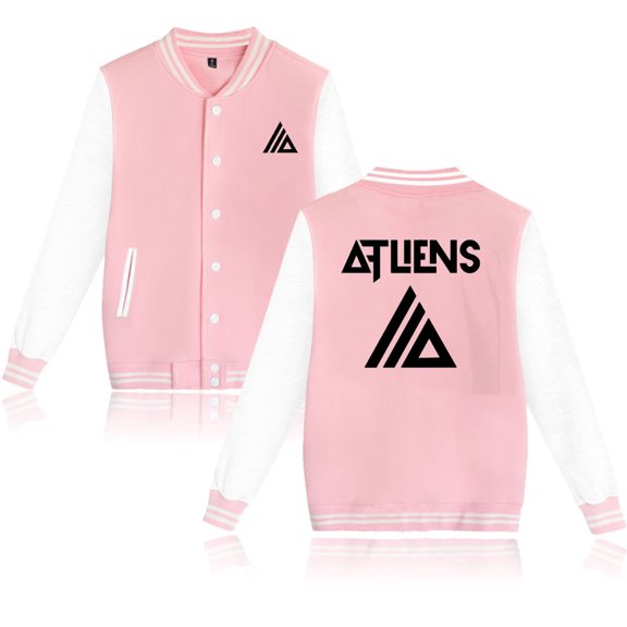 Atliens Merch baseball jacket men/women hoodie long sleeve jackets