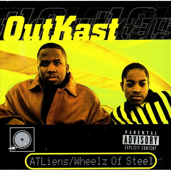 Atliens/Wheelz Of Steel - OutKast