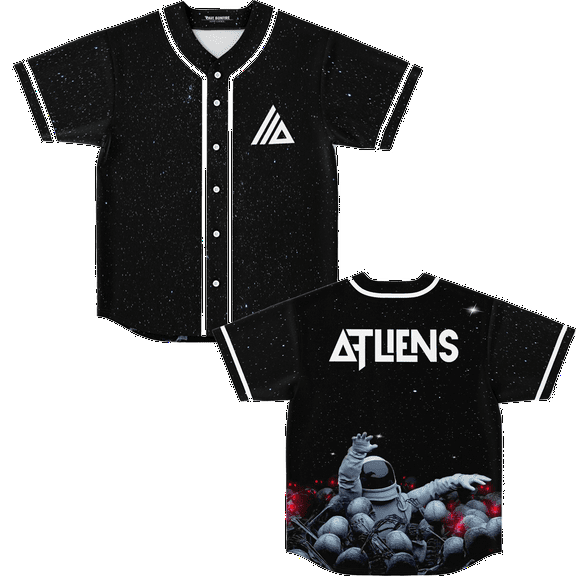 Atliens merch tour tshirt short sleeve V neck tshirt For EDM Festivals tshirt unisex tops