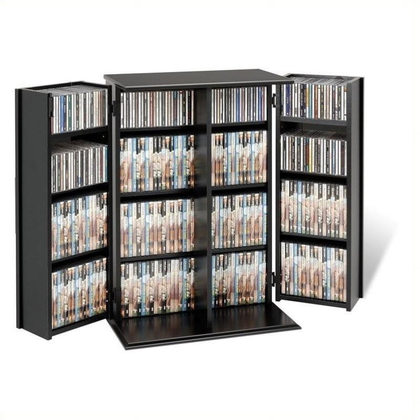 FILM CD DVD Storage Shelf for Wall, 34 Inch Cube Storage Media
