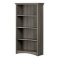 thumbnail image 1 of Atlin Designs 4 Shelf Bookcase in Gray Maple, 1 of 6
